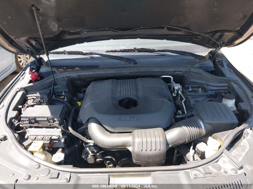 2011 Dodge Durango Crew VIN: 1D4RE4GG4BC667709 Lot: 39634008