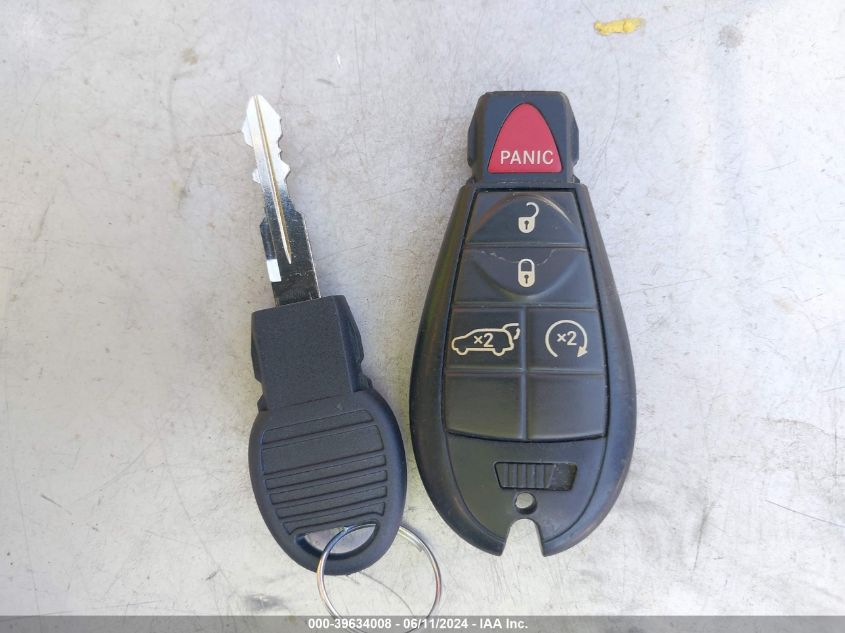 2011 Dodge Durango Crew VIN: 1D4RE4GG4BC667709 Lot: 39634008