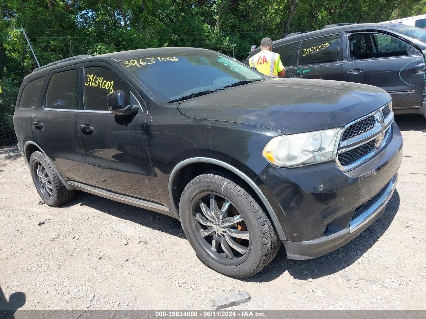 2011 Dodge Durango Crew VIN: 1D4RE4GG4BC667709 Lot: 39634008