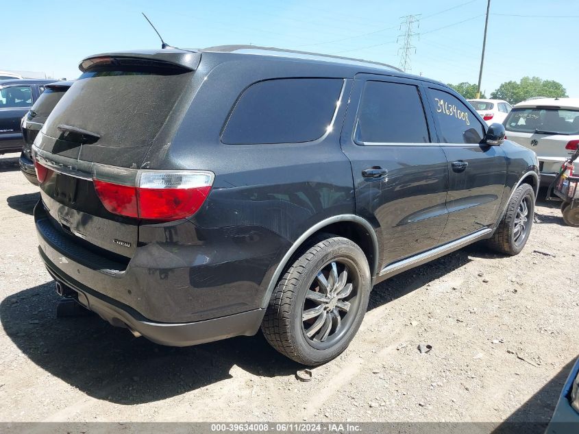 2011 Dodge Durango Crew VIN: 1D4RE4GG4BC667709 Lot: 39634008