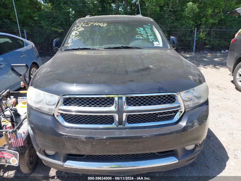 2011 Dodge Durango Crew VIN: 1D4RE4GG4BC667709 Lot: 39634008