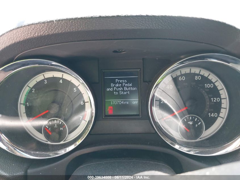 2011 Dodge Durango Crew VIN: 1D4RE4GG4BC667709 Lot: 39634008