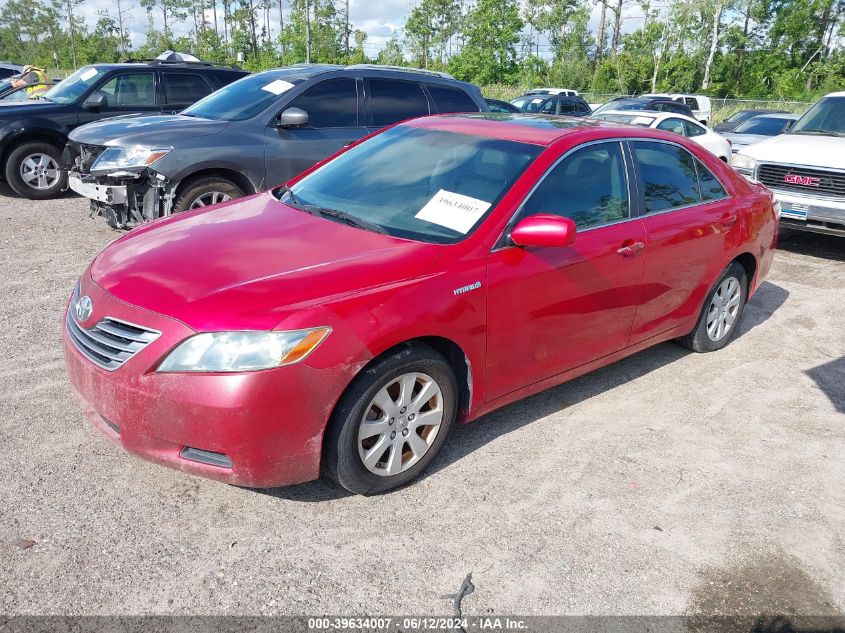 2008 Toyota Camry Hybrid VIN: 4T1BB46K88U041432 Lot: 39634007