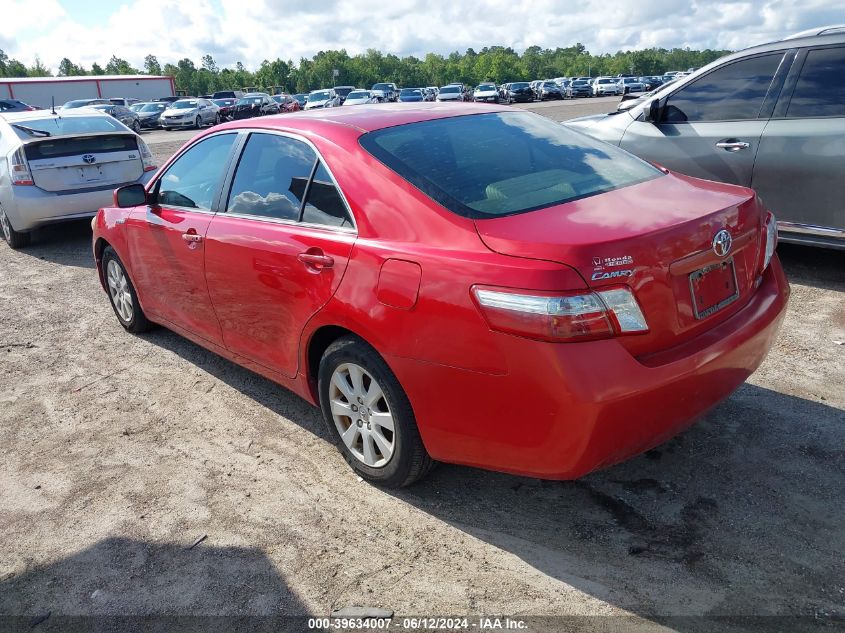 2008 Toyota Camry Hybrid VIN: 4T1BB46K88U041432 Lot: 39634007