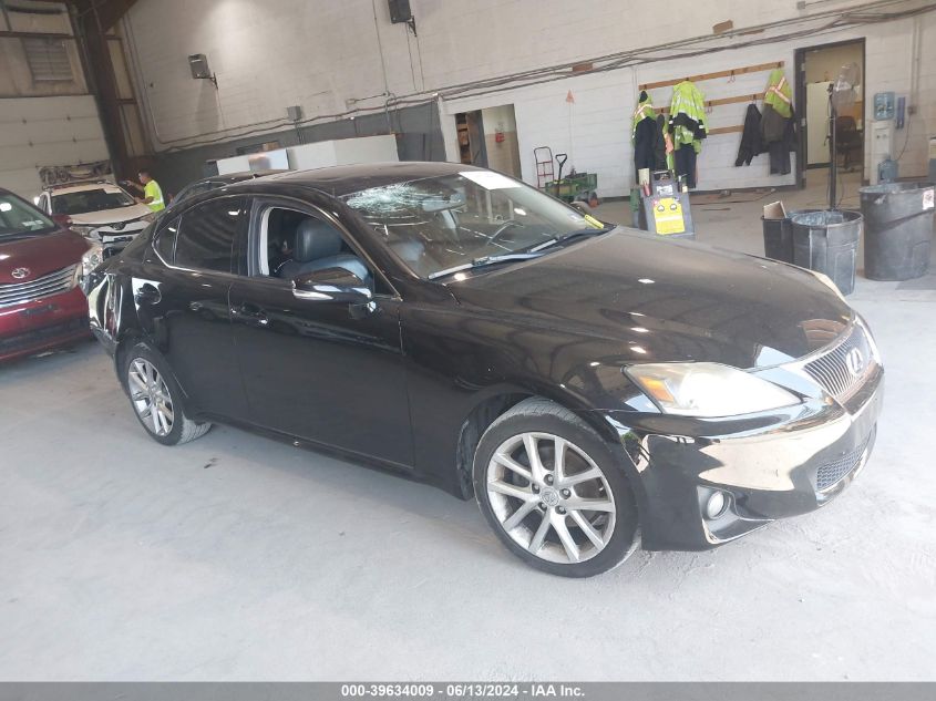 2012 Lexus Is 250 VIN: JTHCF5C21C5060557 Lot: 39634009