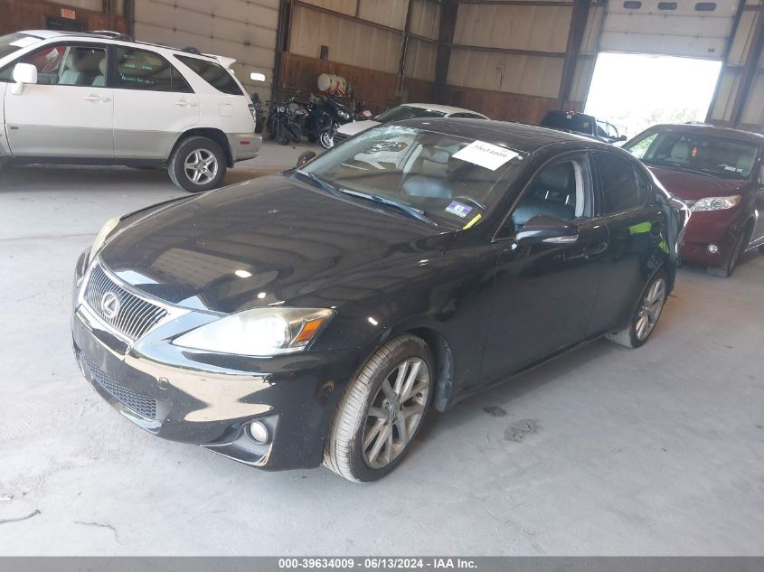 2012 Lexus Is 250 VIN: JTHCF5C21C5060557 Lot: 39634009