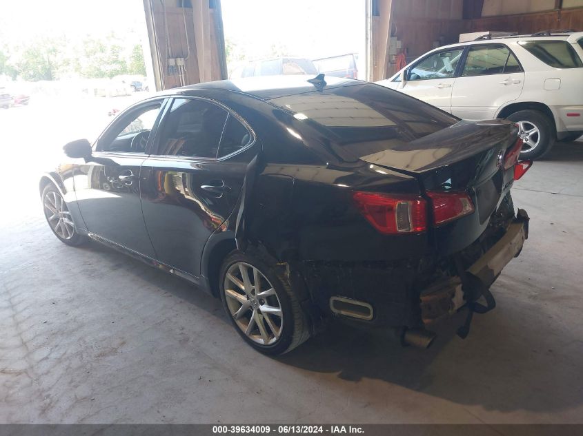 2012 Lexus Is 250 VIN: JTHCF5C21C5060557 Lot: 39634009