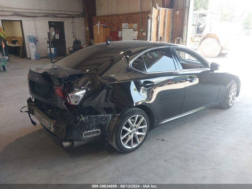 2012 Lexus Is 250 VIN: JTHCF5C21C5060557 Lot: 39634009