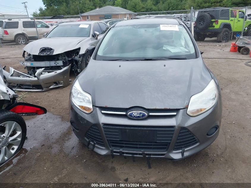 2013 Ford Focus S VIN: 1FADP3E27DL188020 Lot: 39634011