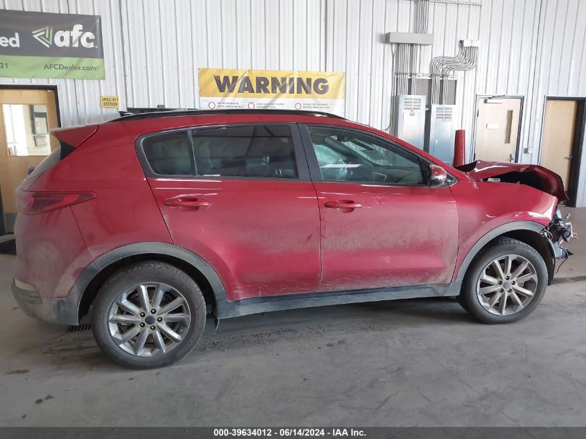 2022 Kia Sportage Nightfall Edition VIN: KNDP6CAC8N7008384 Lot: 39634012