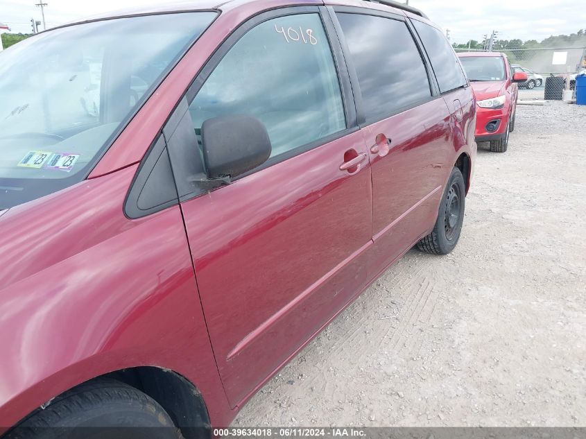 2004 Toyota Sienna Le VIN: 5TDZA23C44S209590 Lot: 39634018