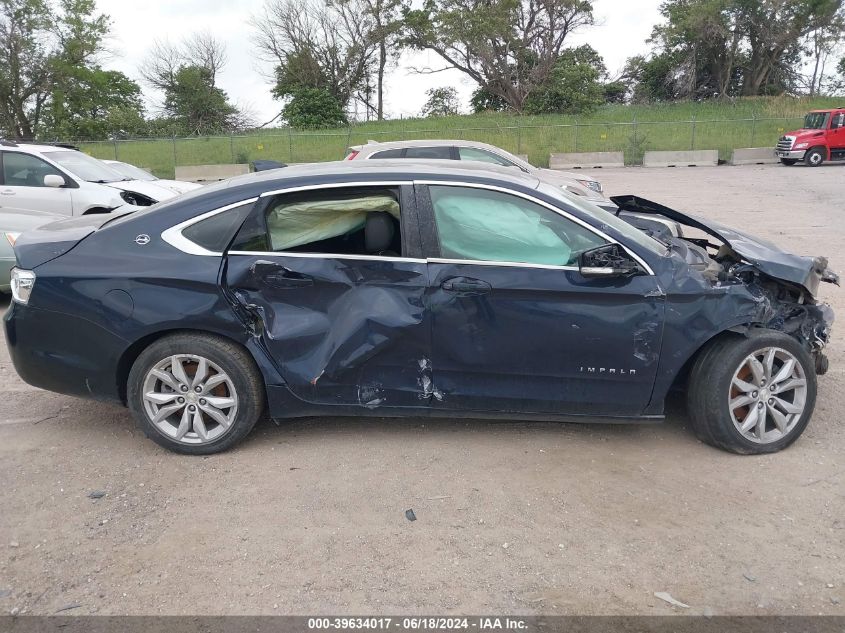 2017 Chevrolet Impala 1Lt VIN: 2G1105S3XH9117488 Lot: 39634017