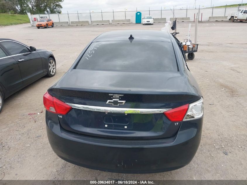 2017 Chevrolet Impala 1Lt VIN: 2G1105S3XH9117488 Lot: 39634017