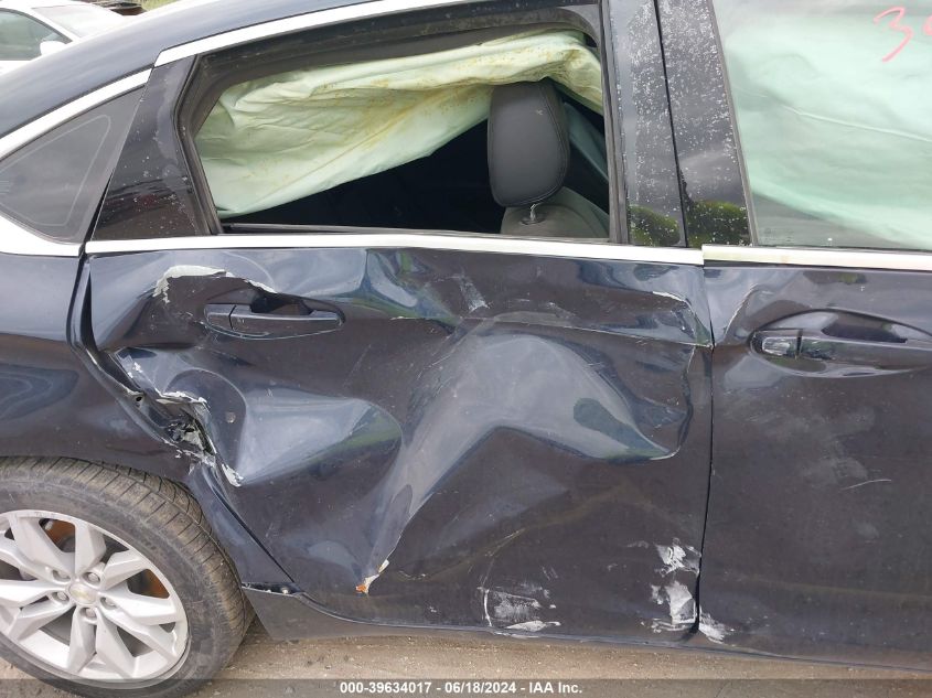 2017 Chevrolet Impala 1Lt VIN: 2G1105S3XH9117488 Lot: 39634017