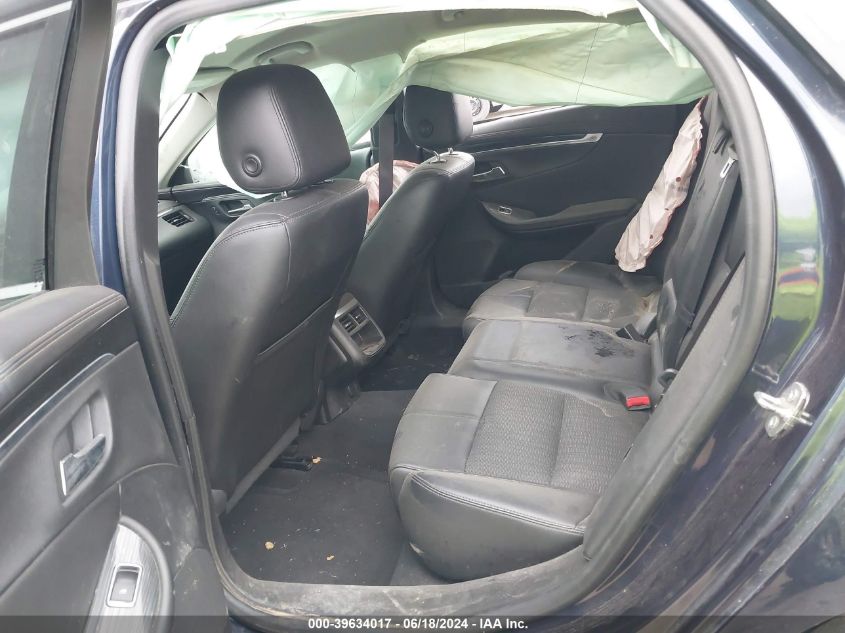 2017 Chevrolet Impala 1Lt VIN: 2G1105S3XH9117488 Lot: 39634017