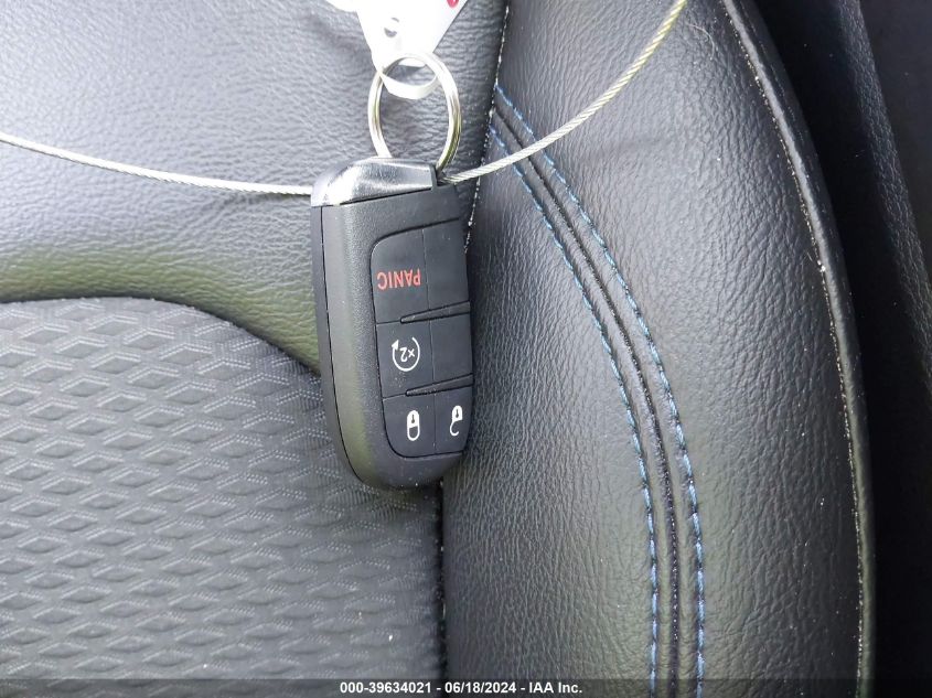 2022 Jeep Compass Latitude Fwd VIN: 3C4NJCBB5NT137206 Lot: 39634021