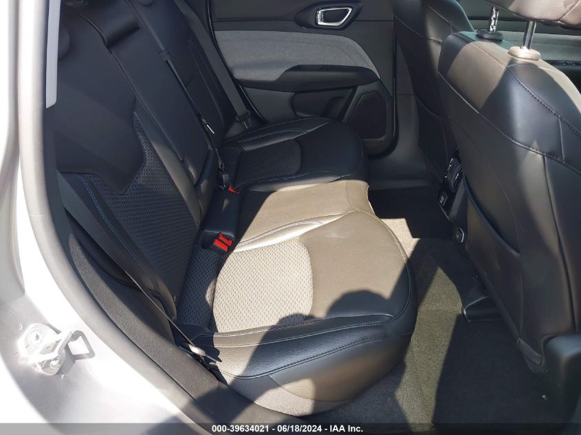 2022 Jeep Compass Latitude Fwd VIN: 3C4NJCBB5NT137206 Lot: 39634021