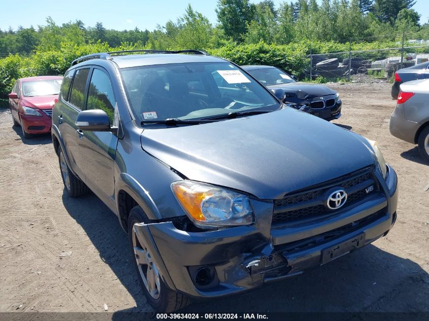 JTMRK4DV6A5089141 2010 Toyota Rav4 Sport V6