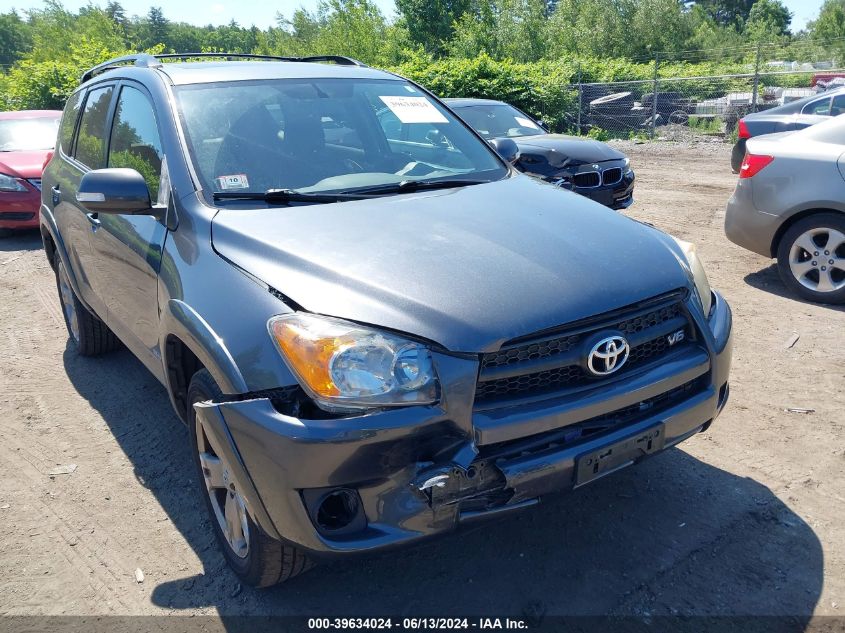 JTMRK4DV6A5089141 2010 Toyota Rav4 Sport V6