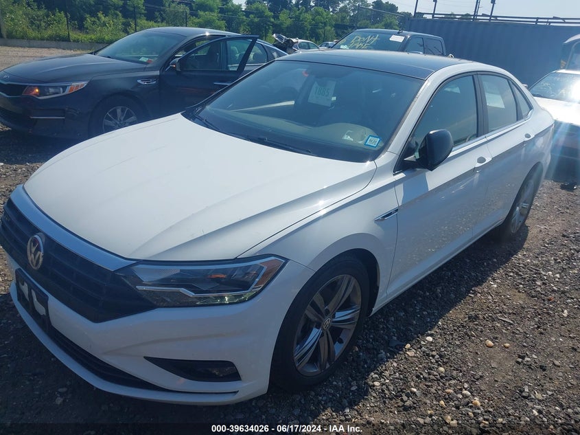 VIN 3VWCB7BU0LM005679 2020 VOLKSWAGEN JETTA 1.4T R-LINE/1.4T S/1.4T SE