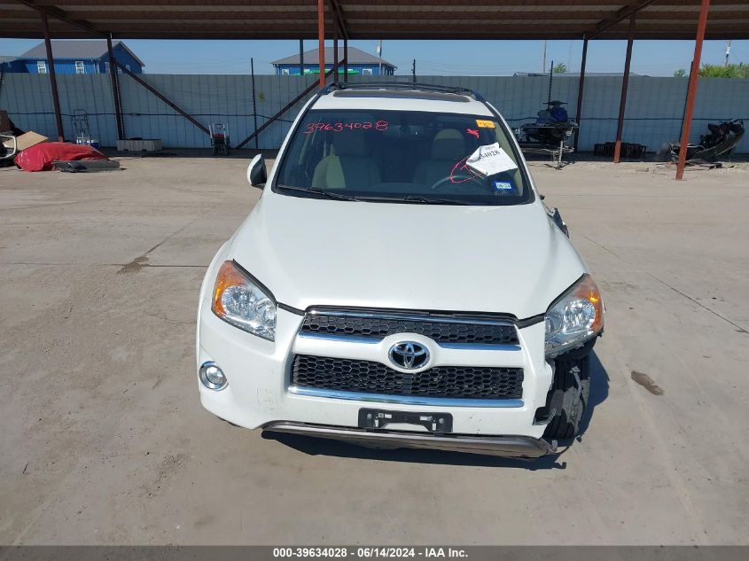 2011 Toyota Rav4 Limited VIN: JTMYF4DV9B5040369 Lot: 39634028