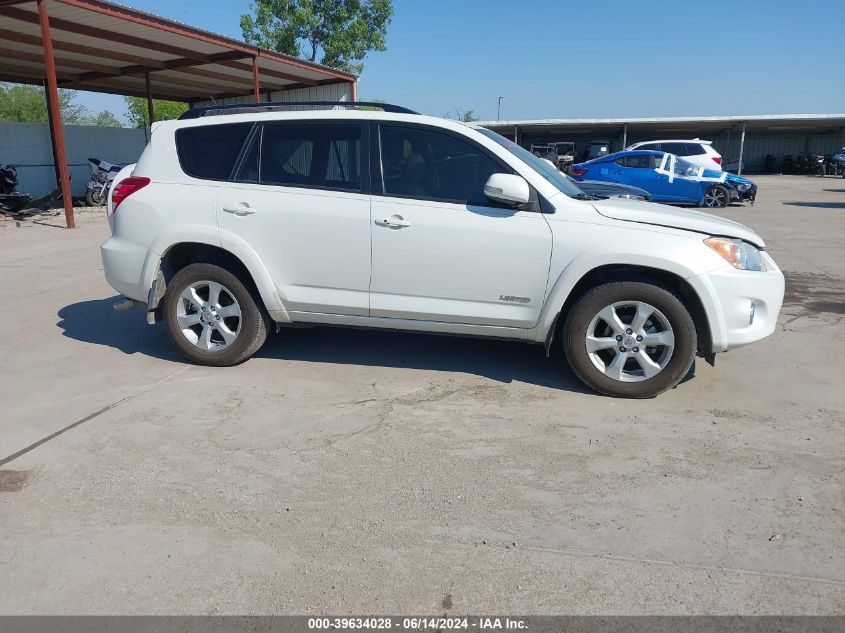 2011 Toyota Rav4 Limited VIN: JTMYF4DV9B5040369 Lot: 39634028