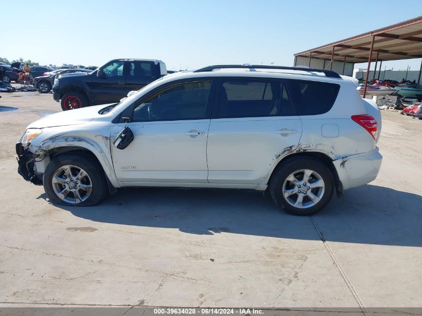2011 Toyota Rav4 Limited VIN: JTMYF4DV9B5040369 Lot: 39634028