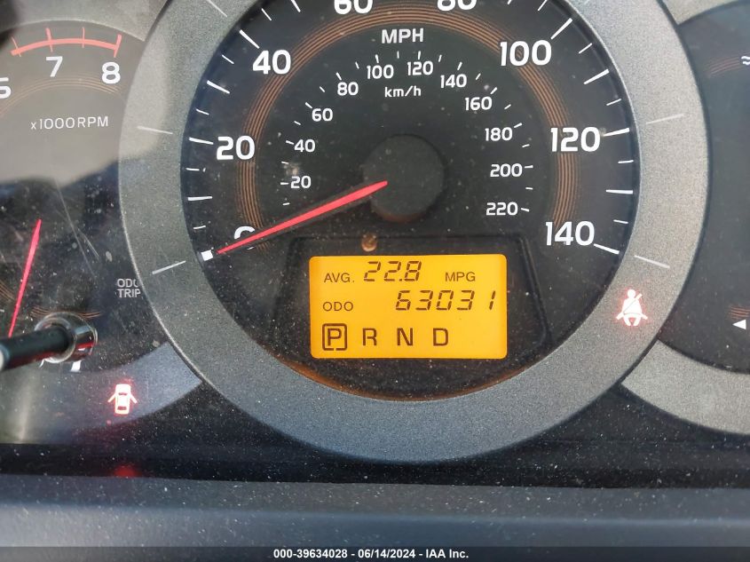 2011 Toyota Rav4 Limited VIN: JTMYF4DV9B5040369 Lot: 39634028