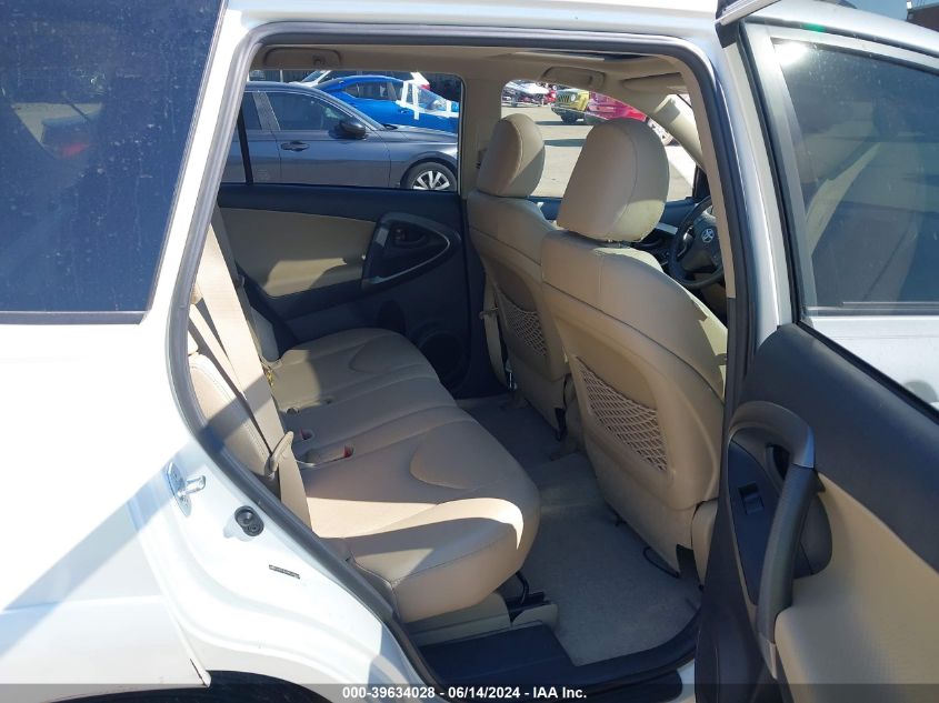 2011 Toyota Rav4 Limited VIN: JTMYF4DV9B5040369 Lot: 39634028