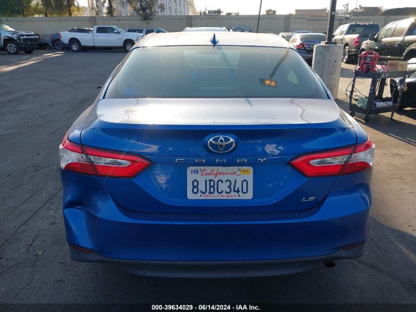 4T1B11HK5KU217729 2019 TOYOTA CAMRY - Image 16