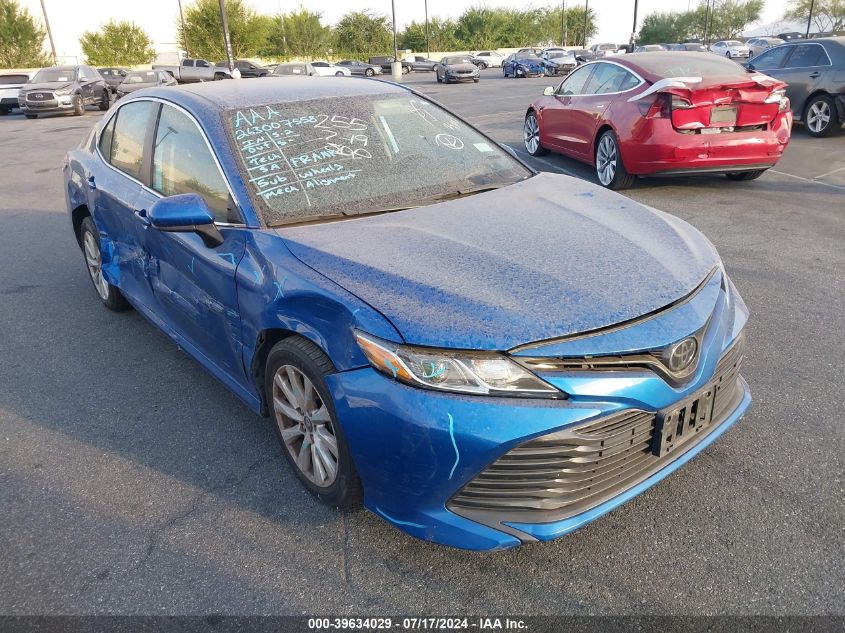 4T1B11HK5KU217729 2019 TOYOTA CAMRY - Image 1