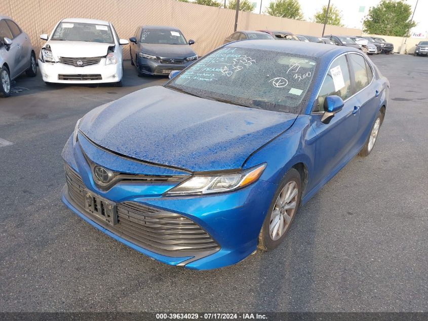 4T1B11HK5KU217729 2019 TOYOTA CAMRY - Image 2