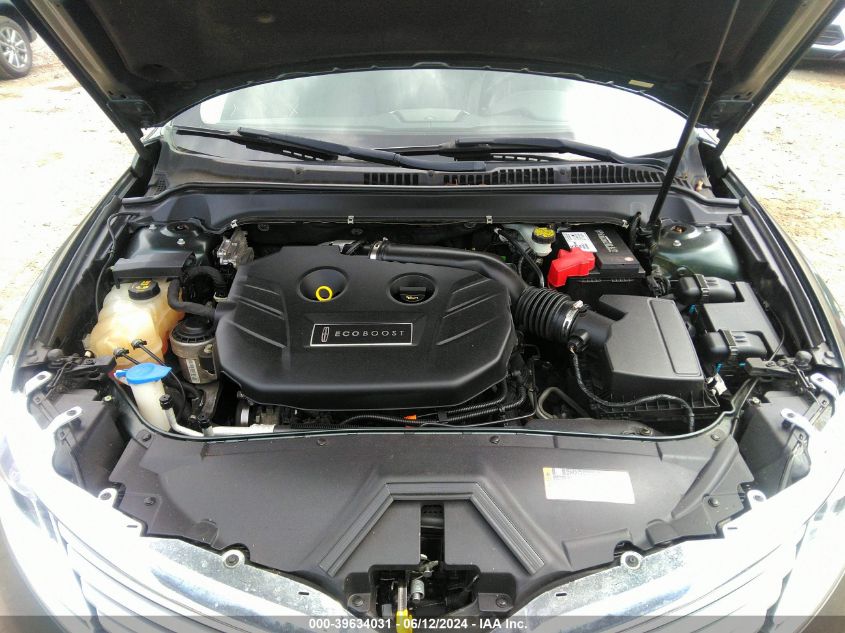 2016 Lincoln Mkz VIN: 3LN6L2J97GR600191 Lot: 39634031