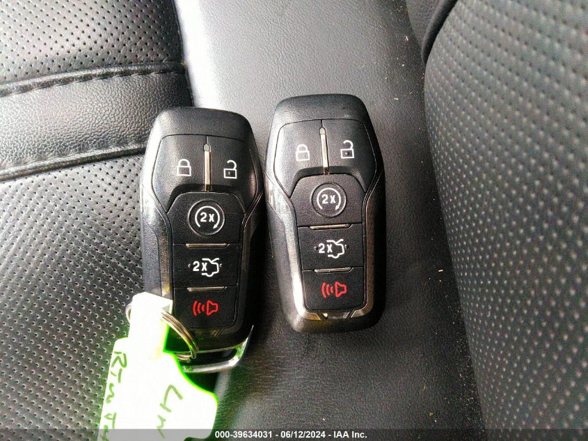 2016 Lincoln Mkz VIN: 3LN6L2J97GR600191 Lot: 39634031