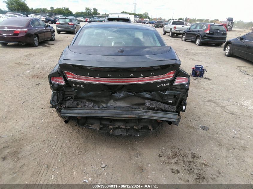 2016 Lincoln Mkz VIN: 3LN6L2J97GR600191 Lot: 39634031