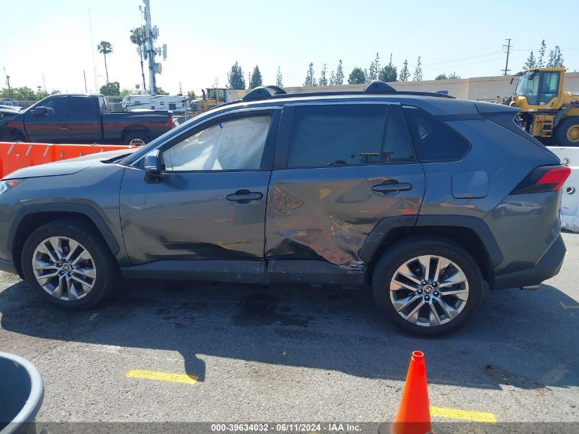 2021 Toyota Rav4 Xle Premium VIN: 2T3C1RFV5MC138184 Lot: 39634032