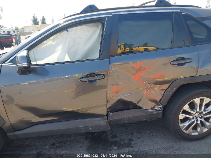 2021 Toyota Rav4 Xle Premium VIN: 2T3C1RFV5MC138184 Lot: 39634032