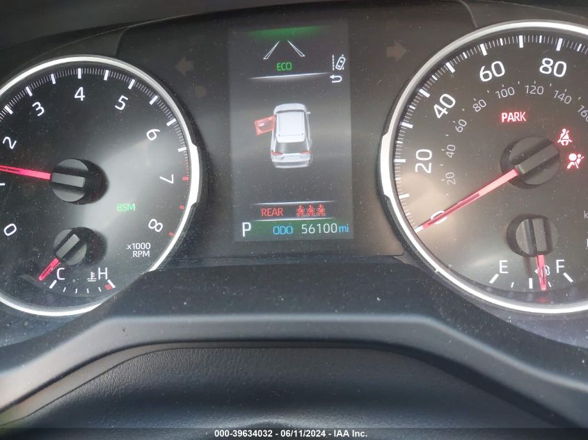 2021 Toyota Rav4 Xle Premium VIN: 2T3C1RFV5MC138184 Lot: 39634032