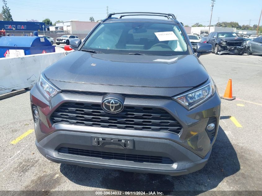 2021 Toyota Rav4 Xle Premium VIN: 2T3C1RFV5MC138184 Lot: 39634032