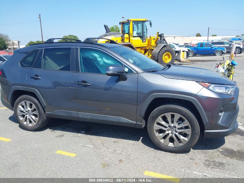 2021 Toyota Rav4 Xle Premium VIN: 2T3C1RFV5MC138184 Lot: 39634032