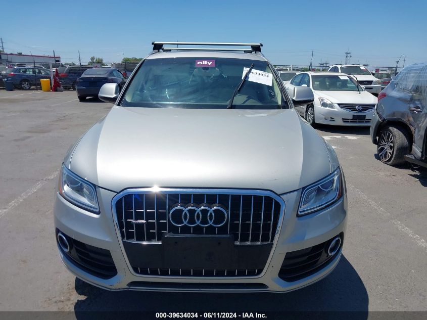 2017 Audi Q5 2.0T Premium VIN: WA1C2AFP4HA022925 Lot: 39634034