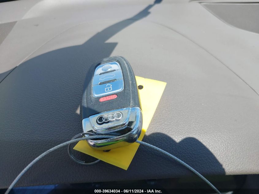 2017 Audi Q5 2.0T Premium VIN: WA1C2AFP4HA022925 Lot: 39634034