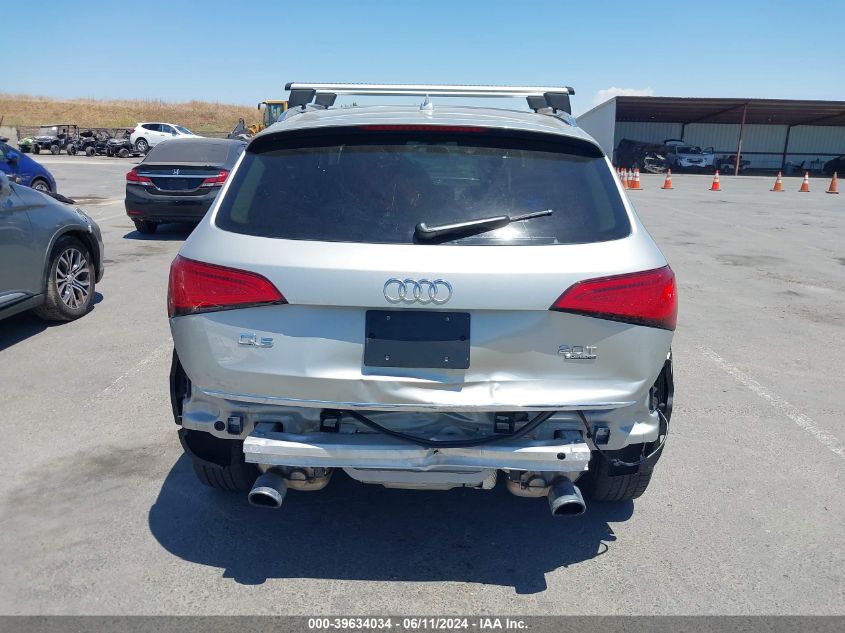 2017 Audi Q5 2.0T Premium VIN: WA1C2AFP4HA022925 Lot: 39634034