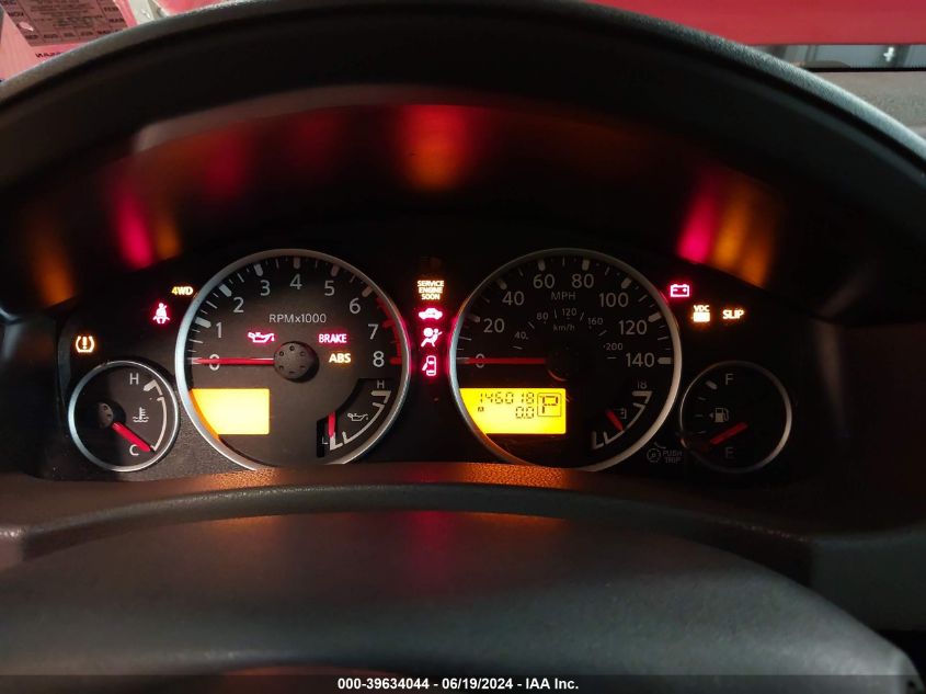 2008 Nissan Pathfinder Le VIN: 5N1AR18B08C650698 Lot: 39634044