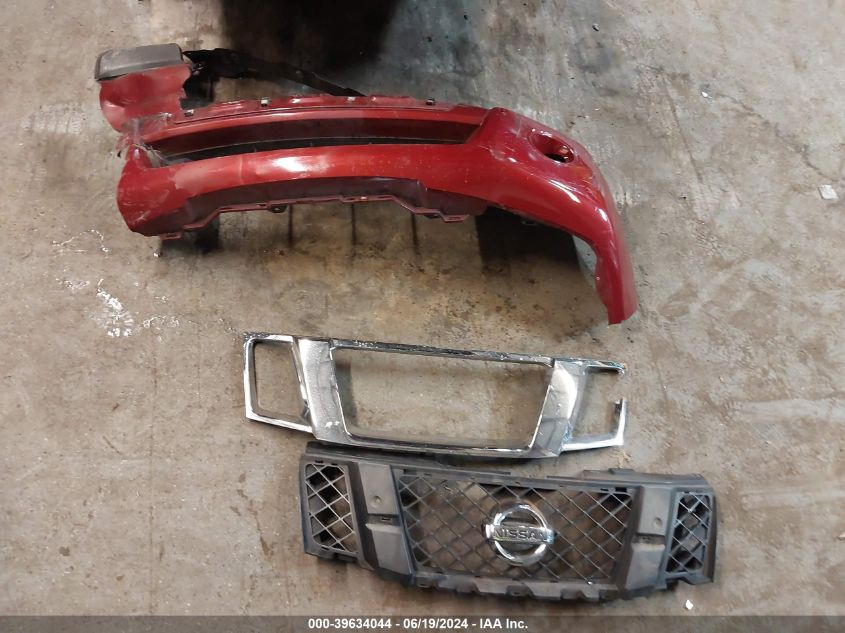 2008 Nissan Pathfinder Le VIN: 5N1AR18B08C650698 Lot: 39634044