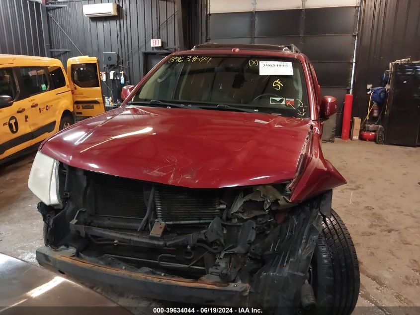 2008 Nissan Pathfinder Le VIN: 5N1AR18B08C650698 Lot: 39634044