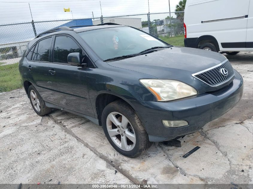 2006 Lexus Rx 330 VIN: 2T2GA31U16C052066 Lot: 39634046