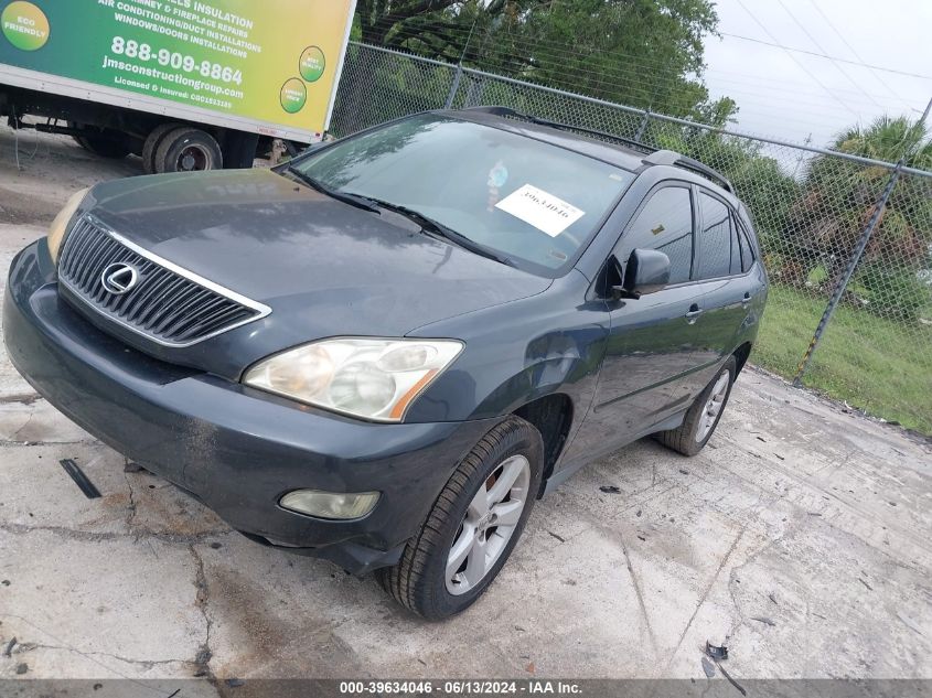 2006 Lexus Rx 330 VIN: 2T2GA31U16C052066 Lot: 39634046