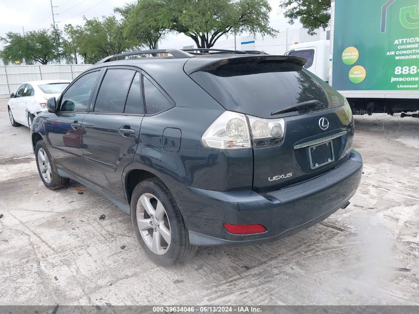 2006 Lexus Rx 330 VIN: 2T2GA31U16C052066 Lot: 39634046