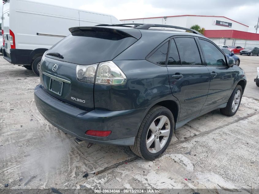 2006 Lexus Rx 330 VIN: 2T2GA31U16C052066 Lot: 39634046